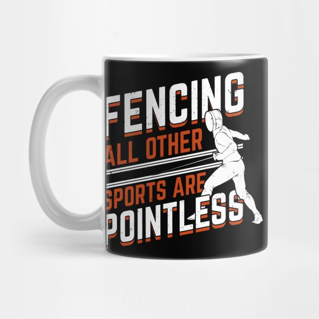 Fencing Sport Fencer Gift by Dolde08